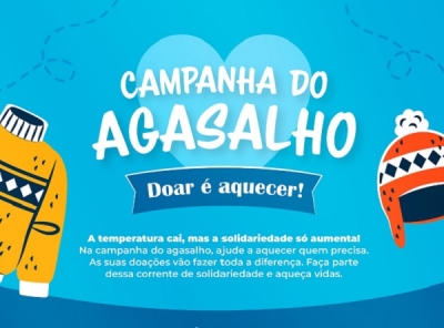 Prefeitura de Araxá lança campanha do Agasalho 2023